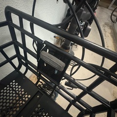 電動自転車チャイルドシートつきの画像