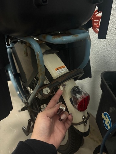 YAMAHA電動自転車チャイルドシートつき
