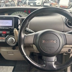 低価格でパワスラ付き♪ダイハツ タント Xリミテッド★総額12.8万円★車検2年付き スマキー 片側パワスラ 社外ナビ ETC 修復歴なし 早いもの勝ち！の画像