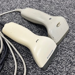 USB式・バーコードリーダー(2点の値段です)の画像