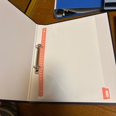 A4リングファイルセットの画像