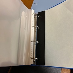 A4リングファイルセットの画像
