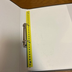 A4リングファイルセットの画像