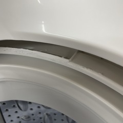 R321 ☀️ ジモティー限定特別価格！ 2022年製の高年式！ SHARP 洗濯機 （洗濯5.5㎏) ES-GE5F ⭐ 動作確認済 ⭐ クリーニング済の画像