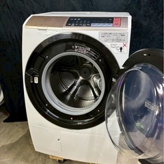 【保証6ヶ月】日立 ドラム式洗濯機 BD-SV110BR 2018年製 洗濯11kg乾燥6kgの画像
