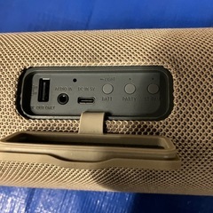 SONY SRS-XB43ベージュの画像
