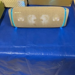 SONY SRS-XB43ベージュの画像