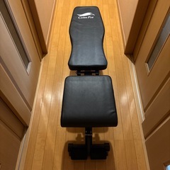 ダンベル40kg×2+トレーニングベンチの画像