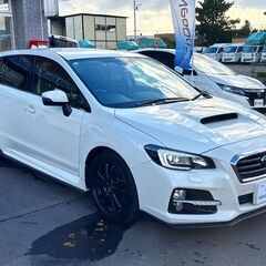 信用回復ローンは当社に！！ネオドライブローンの窓口　スバルレヴォーグ　2.0GT-Sアイサイト 4WD　　自社ローン　リース　自社分割 　債務整理　自己破産　他社お断りされた方　札幌在庫の画像