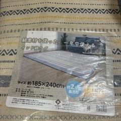 新品オールシーズン用カーペットの画像