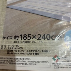 新品オールシーズン用カーペットの画像