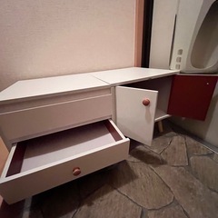 ローテーブルドレッサーの画像