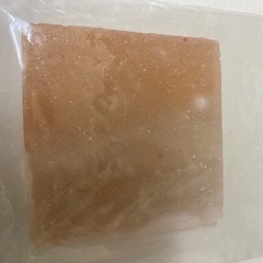 岩塩プレート・バーベキューにそのままの画像