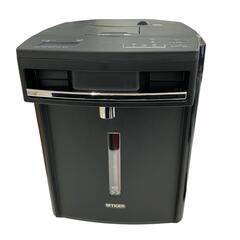 186000 新品未使用 TIGER タイガー 蒸気レスVE電気まほうびん とく子さん PIM-G220 K  ブラック [0000000002077]の画像