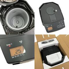 186000 新品未使用 TIGER タイガー 蒸気レスVE電気まほうびん とく子さん PIM-G220 K  ブラック [0000000002077]の画像