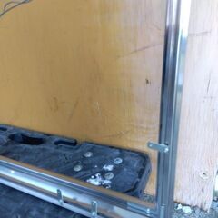 油絵用 額縁 約120.5×77㎝ 　①  の画像