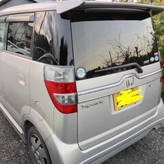 車検8年7月　スパークWターボ　ナビTV　スマートキーの画像