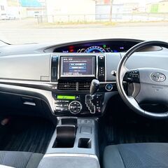 信用回復ローンは当社に！！ネオドライブローンの窓口　トヨタエスティマ　ハイブリッド2.4アエラス 4WD　　自社ローン　リース　自社分割 　債務整理　自己破産　他社お断りされた方　札幌在庫の画像
