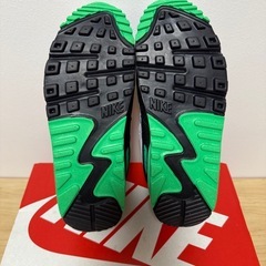 W AIR MAX 90 緑の画像