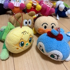 アンパンマン　ぬいぐるみ
の画像