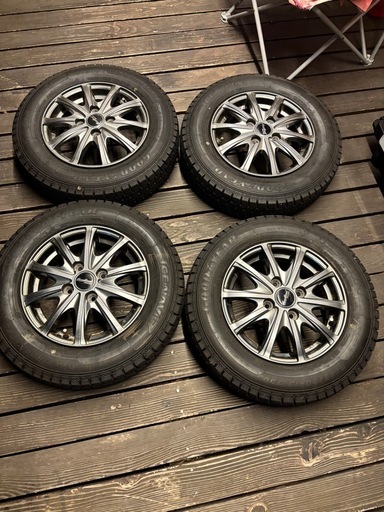 145/80R13スタンドレスセット