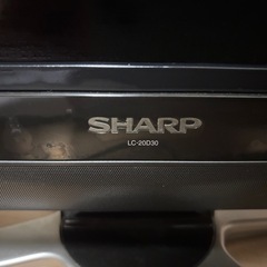 SHARP AQUOSのテレビの画像
