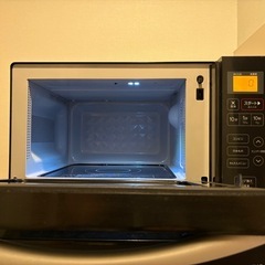 Haier JM-FH18G　電子レンジ の画像