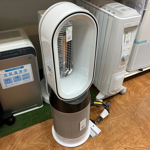 【安心の6ヶ月保証】空気清浄機付ファンヒーター dyson 2023年製【トレファク東浦和店】 安心の6ヶ月保証】空気清浄機付ファンヒーター dyson 2023年製