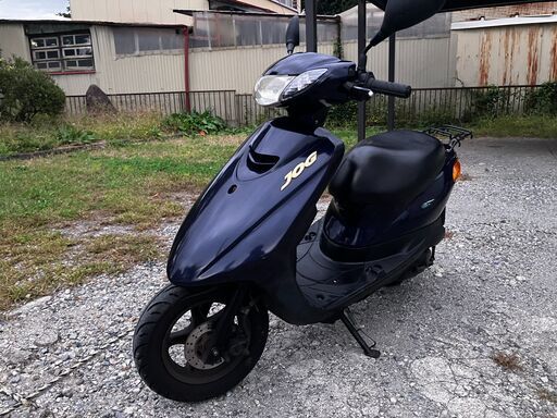 メーカー不明　16インチ 岡谷市大栄町より】JOG-DX 希少ディスクBK燃料＆ウォーター