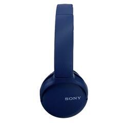 186000 現状品 sonny ソニー イヤホン・ヘッドホン（ワイヤレス） WH-CH510  ネイビー [0000000002080]の画像