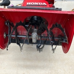 【中古】【店頭引取限定】HONDA  ホンダ 除雪機 HS870S 132000円の画像