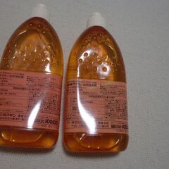 新品未使用ダスキンの食器用洗剤 600ml 2個の画像