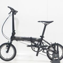 DAHON 「ダホン」 K3 2024年モデル 14インチ 折り畳み自転車の画像