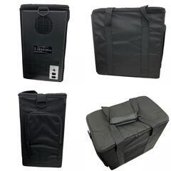 186000 現状品 CAVジャパン ポータブル保冷温ボックス CW-14L  ブラック [0000000002081]の画像