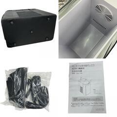 186000 現状品 CAVジャパン ポータブル保冷温ボックス CW-14L  ブラック [0000000002081]の画像