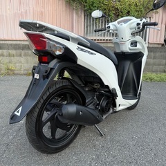 ホンダ　Dio110 JF58 ホワイト　実働　動画あり　大阪の画像