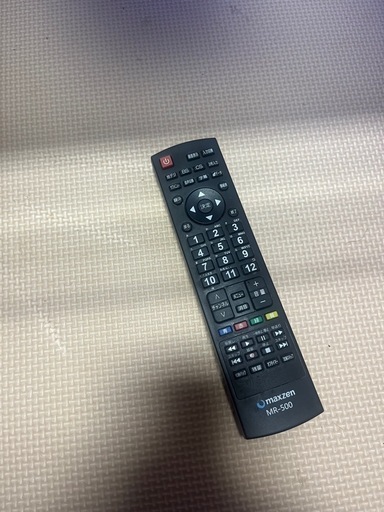 MAXZEN製　65V液晶テレビ　2019年モデル