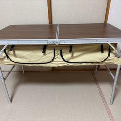 DOD　ストレージアウトドアテーブルの画像