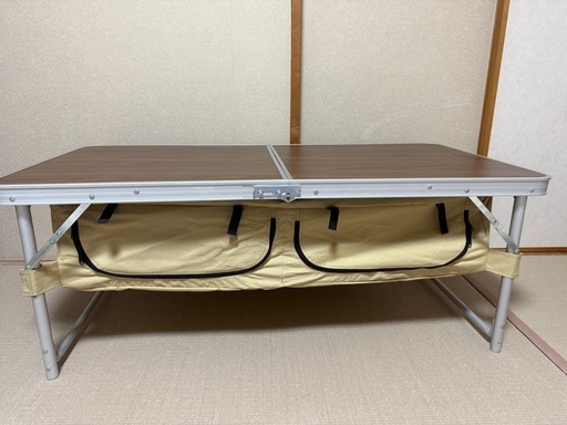 DOD　ストレージアウトドアテーブル