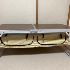 DOD　ストレージアウトドアテーブルの画像