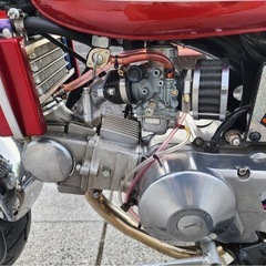 z50j モンキー 国産フレーム国産エンジン HONDAの画像