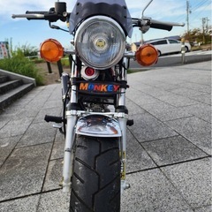 z50j モンキー 国産フレーム国産エンジン HONDAの画像