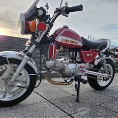 z50j モンキー 国産フレーム国産エンジン HONDAの画像