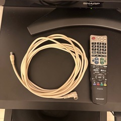 SHARP 液晶カラーテレビ(TV Monitor
)の画像