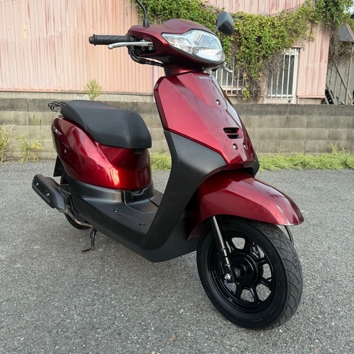 ホンダ　タクト　AF75 ワインレッド　実働　動画あり　大阪