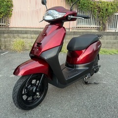 ホンダ　タクト　AF75 ワインレッド　実働　動画あり　大阪の画像