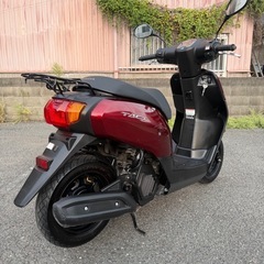 ホンダ　タクト　AF75 ワインレッド　実働　動画あり　大阪の画像