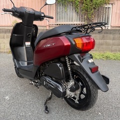 ホンダ　タクト　AF75 ワインレッド　実働　動画あり　大阪の画像