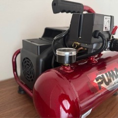 エアーコンプレッサーの画像