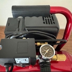 エアーコンプレッサーの画像